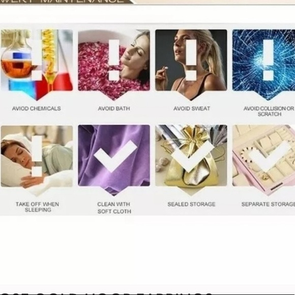 💎ROSE GOLD HOOP EARRINGS WOMEN'S DIAMOND STONES - Picture 2 of 2